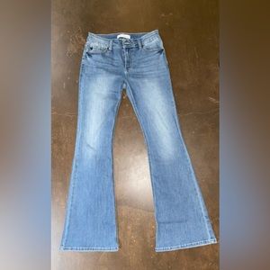 KanCan Flare Jeans medium washed